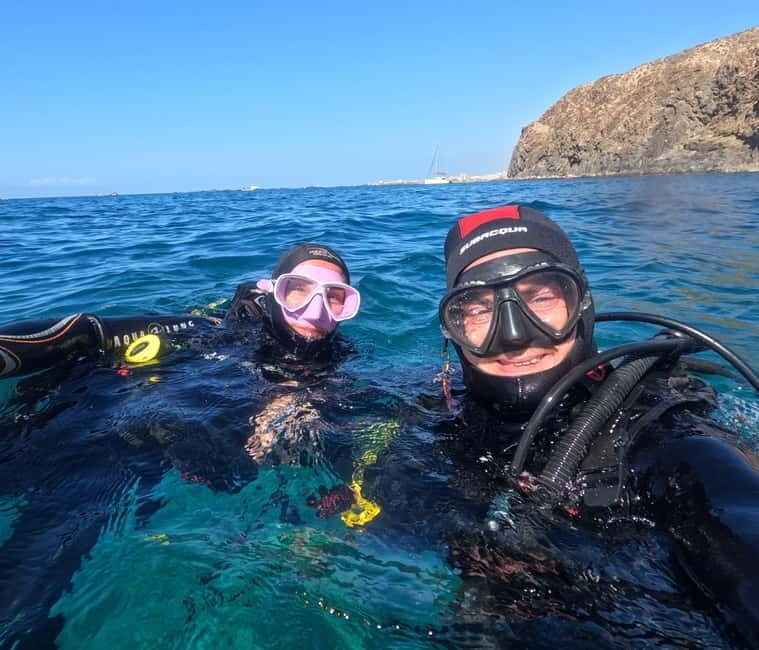 Tenerife: Private Scuba Diving–Certified Instructor & Photos - Price and value: $110 per person, and what you get for it