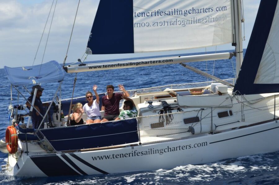 Tenerife: Private Sunset Charter with Drinks and Tapas - The Sunset Itself: Watching Tenerife Change Color