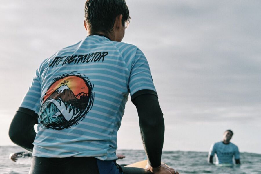 Tenerife: Private Surf Lesson catch your wave - The two hours: how your lesson usually moves