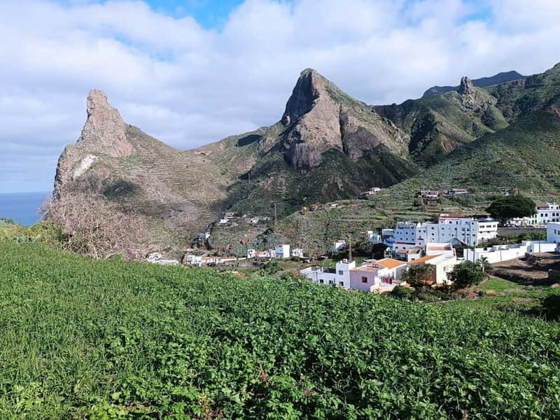 Tenerife-Puerto Cruz: Avatar Hiking, Punta Hidalgo +Cocktail - The Mirador de Jardina photo stop: quick views, big payoff