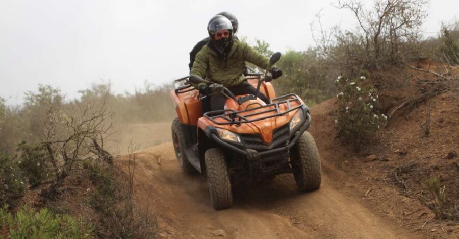 Tenerife: Quad Bike Off-Road Adventure - The two route choices: Villaflor at 1500m or down toward the coast