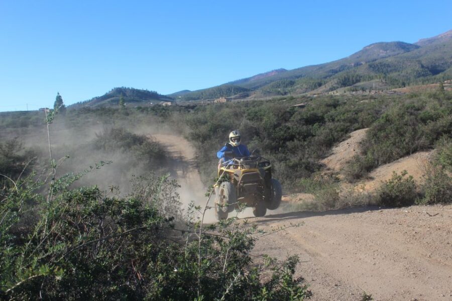 Tenerife: Quad Bike Off-Road Adventure - Getting started in Arona: meeting point and first steps that reduce stress