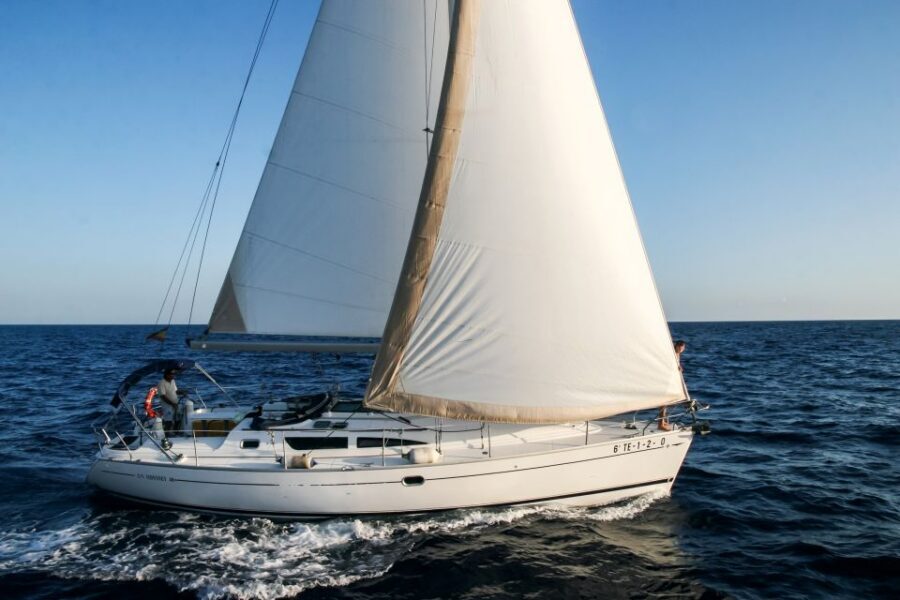 Tenerife: Sailboat Tour with Food and Snorkeling - Costa Adeje Coast on a 12m Sailboat: What This Trip Feels Like