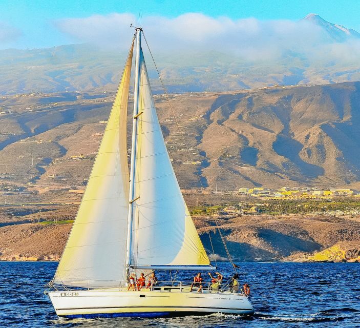 Tenerife: Sailboat Tour with Food and Snorkeling - Wildlife Viewing on a Small Boat: Why the Boat Size Matters