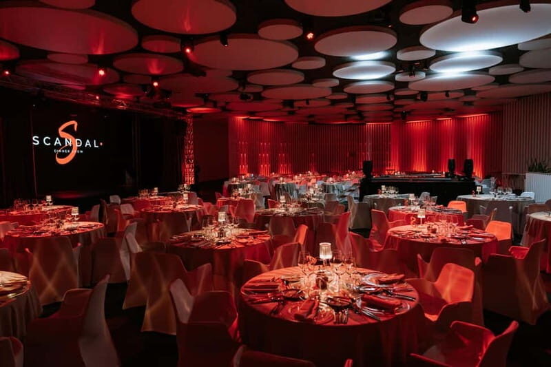 Tenerife: Scandal Dinner Show Entry Ticket and 5-Course Meal - Key points to know before you go