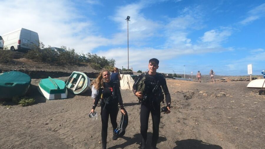 Tenerife: Scuba Diving Lesson and Abades Protected Area Dive - Breathing underwater: the moment you stop thinking and start watching
