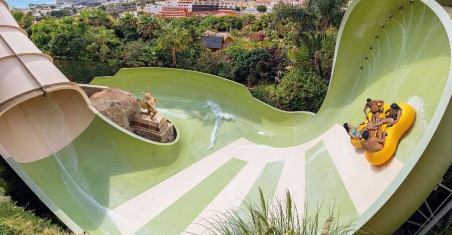 Tenerife: Siam Park All-Inclusive Entry Ticket - Arriving early and locking in your towels and locker