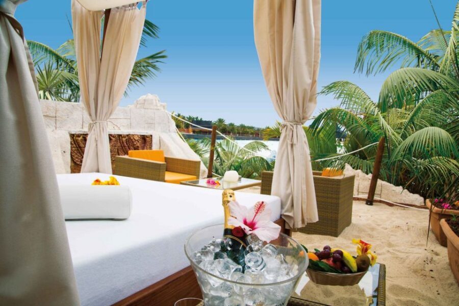 Tenerife: Siam Park Full-Day VIP Entry Ticket - Private cabin options: Cabana, Casa, Villa, and Champagne Club