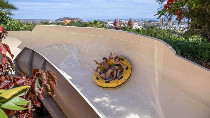 Tenerife: Siam Park Ticket & Transfer - Inside Siam Park: the themed zones that make it more than slides