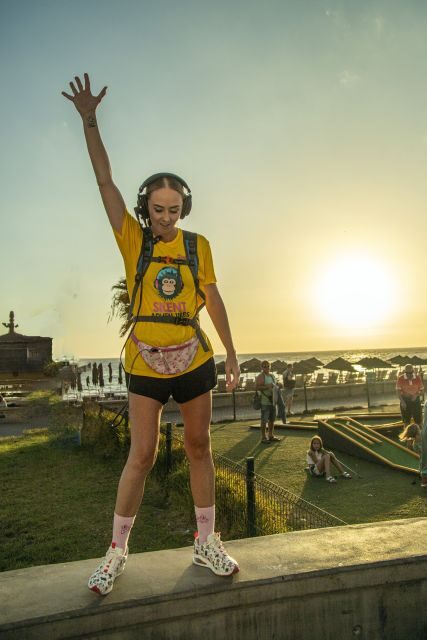 Tenerife: Silent Disco Walking Tour "Mustang Sally's" - The route vibe: historic streets, beach energy, and a group that keeps you going