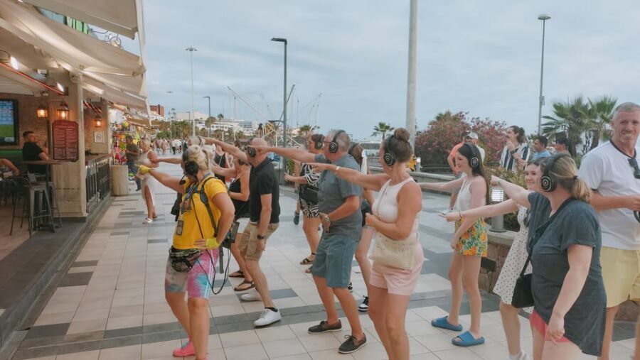 Tenerife: Silent Disco Walking Tour "Mustang Sally's" - Price and value: is $26 a good deal?