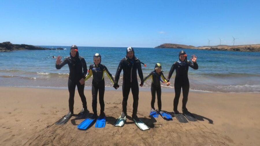 Tenerife: Snorkeling Tour in a Marine Protected Area - Photos and videos are included: your best souvenir isn’t the shell shop