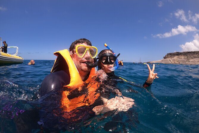 Tenerife Snorkeling Tour in turtle habitat - Finding the PADI 5 Travel Sub center and getting ready fast