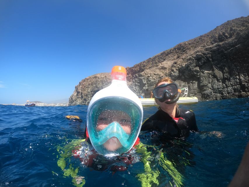 Tenerife: Snorkeling Trip in a Turtle Habitat - Meeting at the Travel Sub Centre by Puerto Colón
