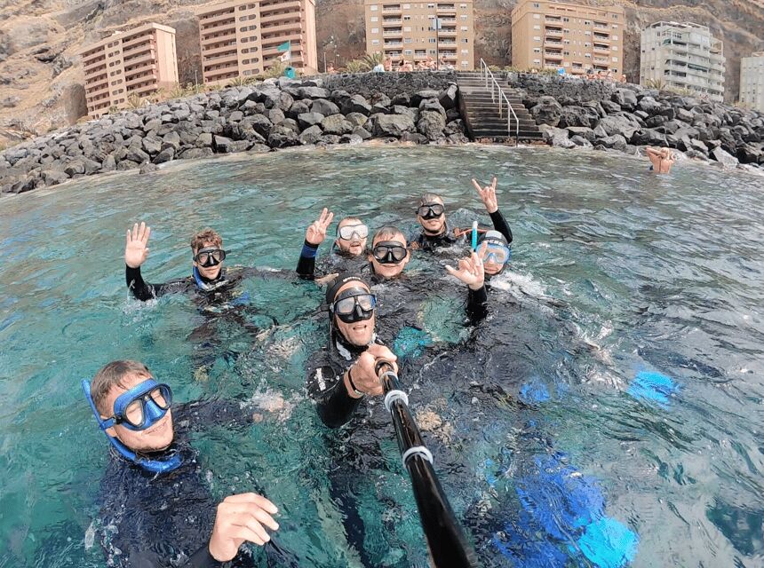Tenerife : Snorkeling underwater with freediving Instructor - What makes the breathing and Qigong prep actually useful