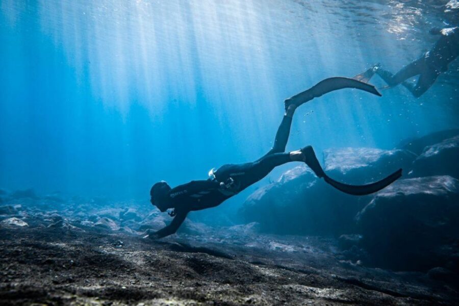 Tenerife : Snorkeling underwater with freediving Instructor - The 3-hour plan: what happens at each stop, and why it works