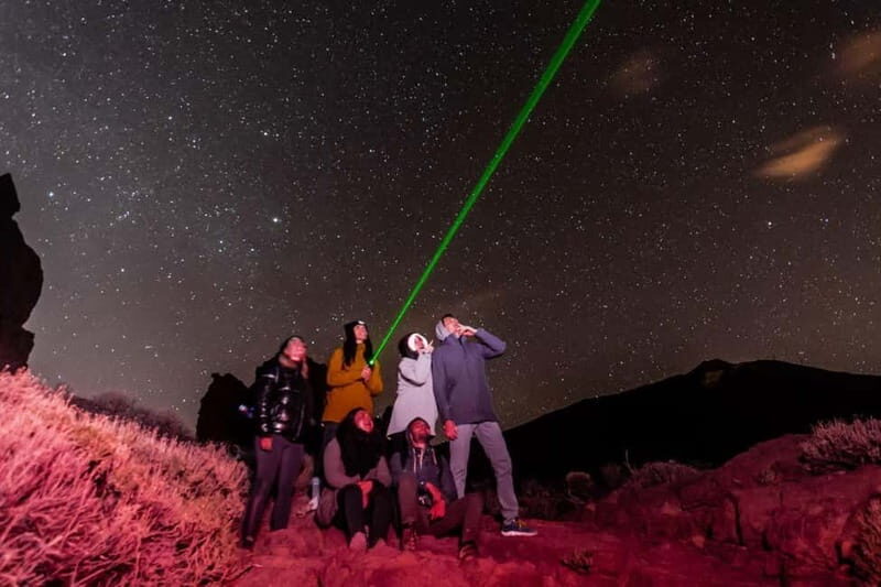 Tenerife: Stargazing Walk in Teide National Park - Key things to know before you go