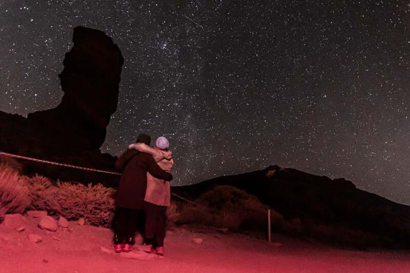 Tenerife: Stargazing Walk in Teide National Park - Laser-Guided Constellations, Moon Phases, and a Real Astrophysicist