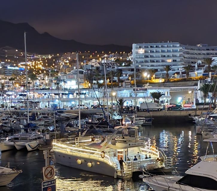 Tenerife: Sunset Catamaran Tour with Transfer, Buff & Drinks - The sunset return sail: where the tour slows down