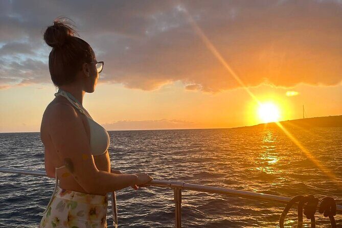 Tenerife Sunset Catamaran tour with transfer - Food and Drinks included. - Key highlights worth planning for