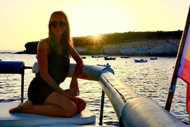 Tenerife Sunset Catamaran tour with transfer - Food and Drinks included. - Where You Start: Puerto Colón and South Tenerife hotel transfers