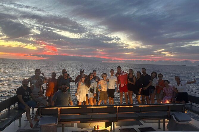 Tenerife Sunset Catamaran tour with transfer - Food and Drinks included. - The food and drinks value: included snacks, soda, and alcoholic beverages