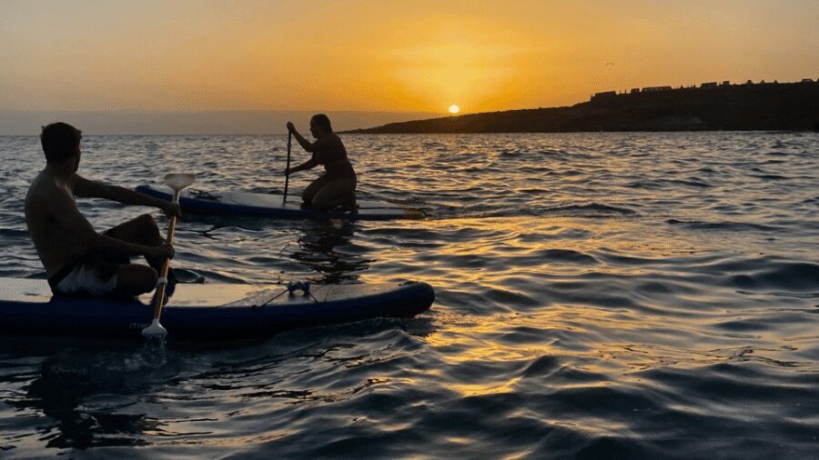 Tenerife: Sunset Stand-Up Paddleboarding Tour - Snorkel Break at Los Morteros Beach: Quick, Refreshing, and Gear-Protected