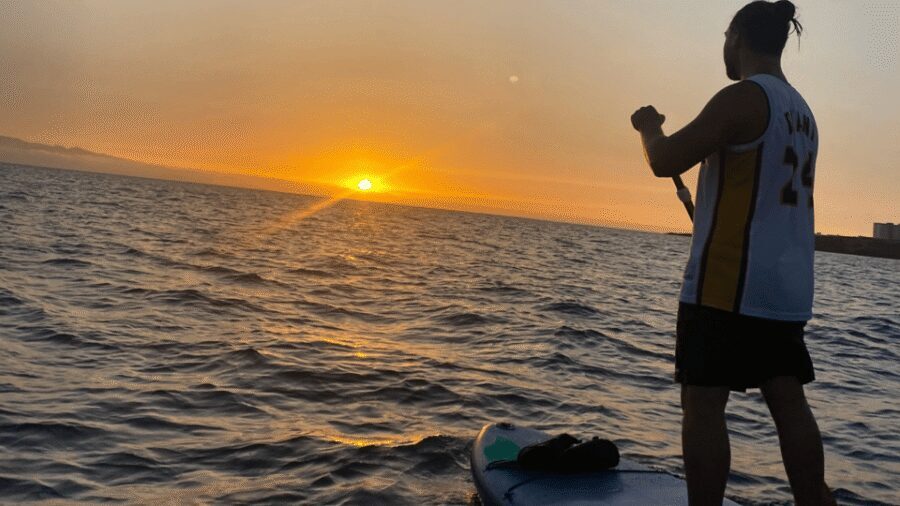 Tenerife: Sunset Stand-Up Paddleboarding Tour - The La Caleta Paddle: Easy Balance Skills, Real Coastal Beauty
