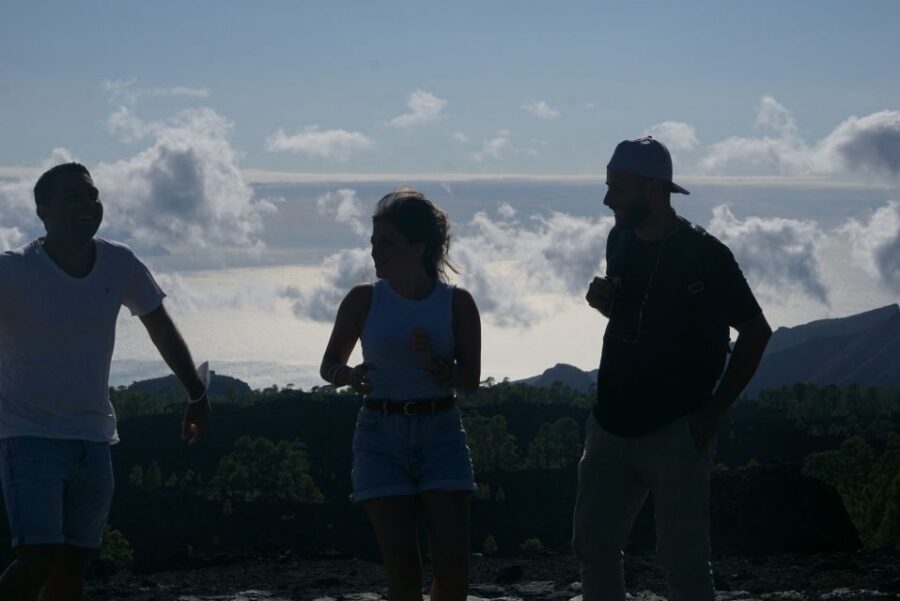 Tenerife: Sunset Teide National Park & Photos - The walk to the sunset point: short trek, real shoes required