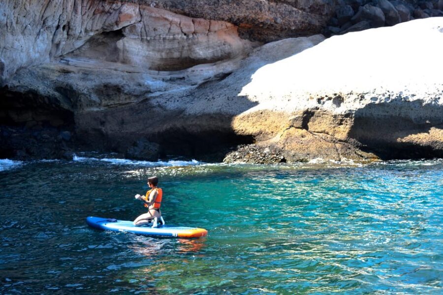 TENERIFE SUR: Paddleboarding tour and SNORKEL - Price and value: what $42 buys you