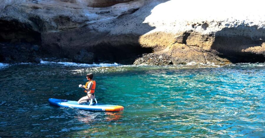 TENERIFE SUR: Paddleboarding tour and SNORKEL - Who this tour suits best (and who should rethink it)