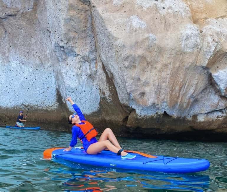 TENERIFE SUR: Paddleboarding tour and SNORKEL - Before you push off: what the 2.5 hours really includes