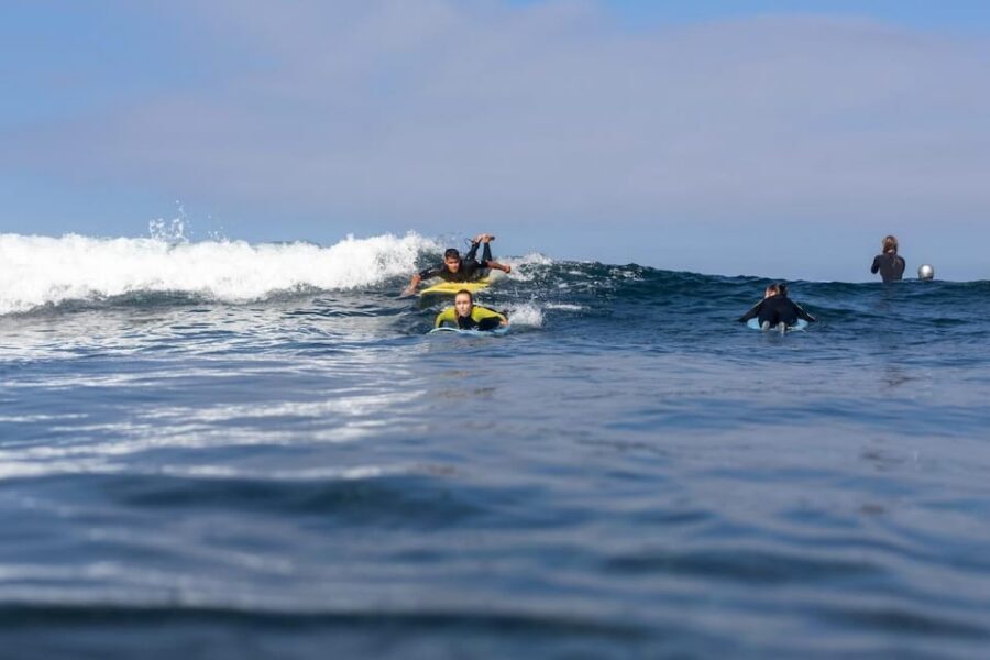 Tenerife: Surf Lesson at Playa de Las Americas - Key things to know before you go