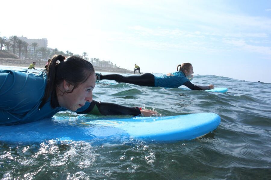 Tenerife: Surfing Lesson for All Levels, Photos included - Coaching in a small group: what you’ll do between waves
