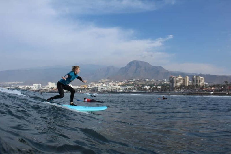 Tenerife: Surfing Lesson for All Levels, Photos included - Who this surfing lesson is best for (and who should skip it)