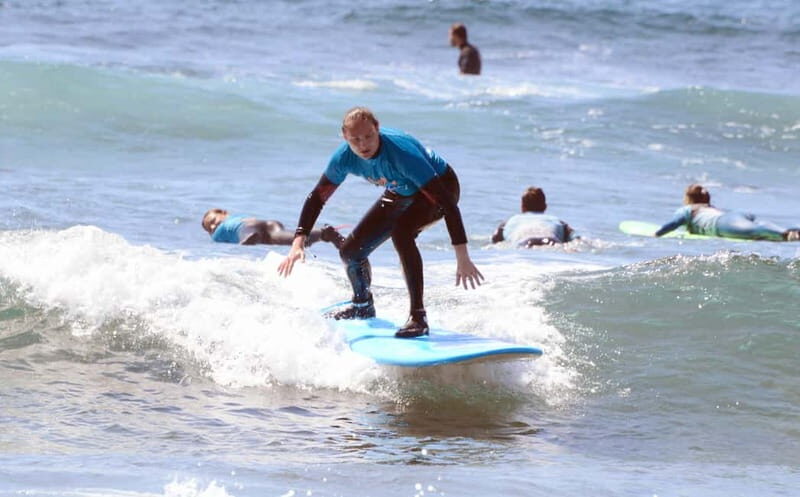 Tenerife: Surfing Lesson for All Levels, Photos included - Meeting at Shaka Surf Tenerife and getting geared up fast