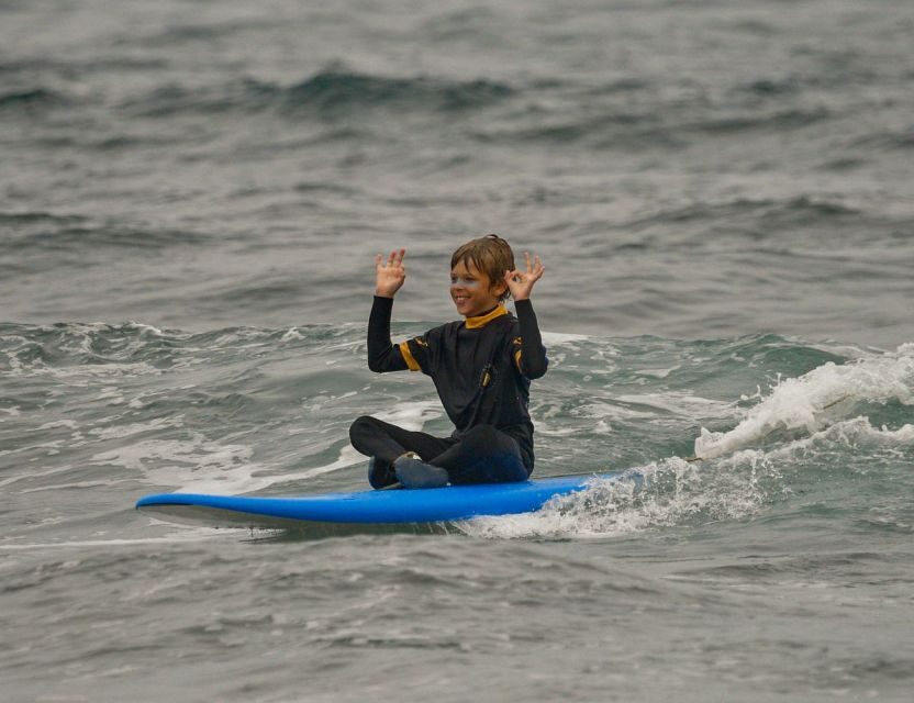 Tenerife: Surfing Lesson for Kids in Las Americas - Playa de Las Américas: where the lesson happens