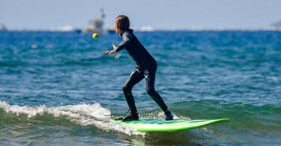 Tenerife: Surfing Lesson for Kids in Las Americas - Meet the guides: kind coaching with safety-first focus