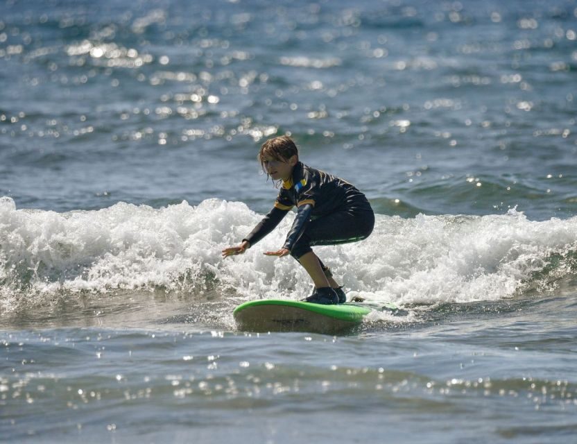 Tenerife: Surfing Lesson for Kids in Las Americas - What happens in a 2-hour private kids surf lesson