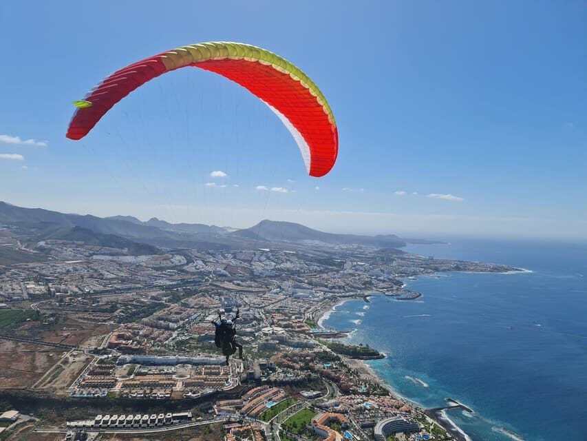 Tenerife: Tandem Paragliding in Adeje with hotel transfer - Key Things I’d Focus On Before You Book