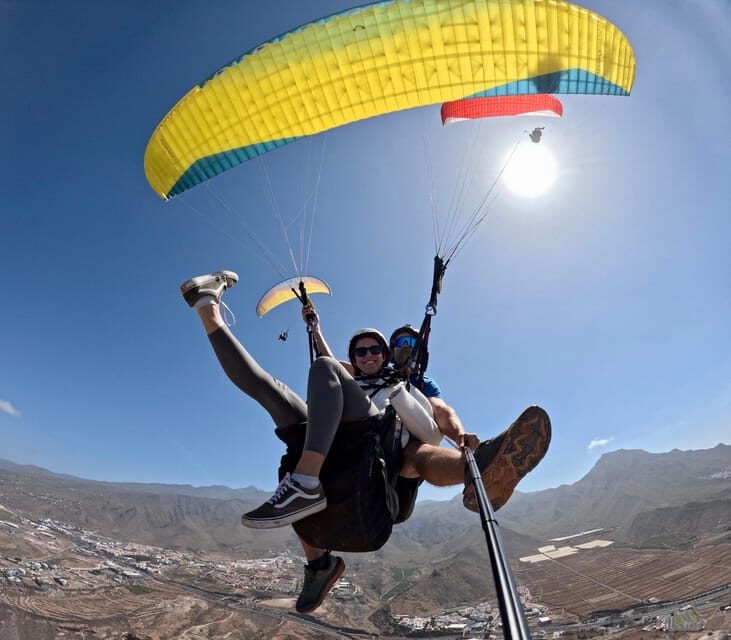 Tenerife: Tandem Paragliding in Adeje with hotel transfer - Adeje Tandem Paragliding: What That 800m Launch Feels Like