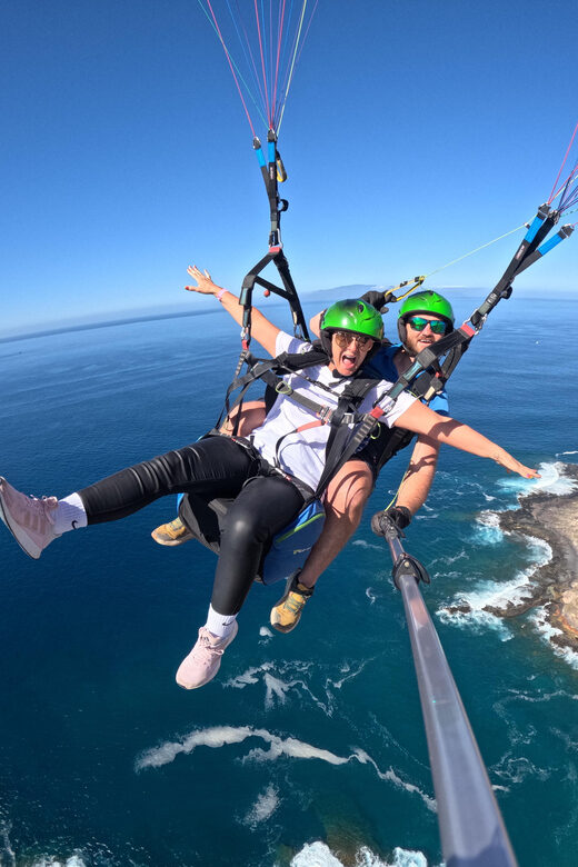 Tenerife: Tandem Paragliding in Adeje with hotel transfer - Small Group of 4: Why It Changes Your Whole Day