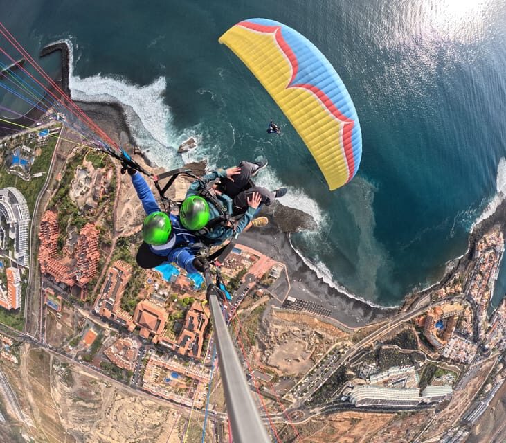 Tenerife: Tandem Paragliding in Adeje with hotel transfer - What the Guides Actually Do for You (Names, Tone, and Reassurance)