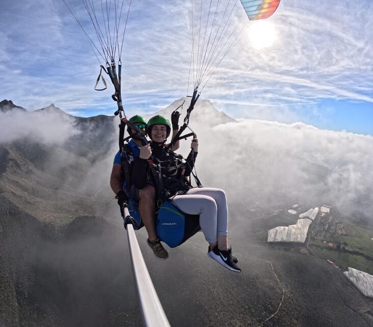 Tenerife: Tandem Paragliding in Adeje with hotel transfer - Gear and Clothing Rules: Small Things That Prevent Big Problems