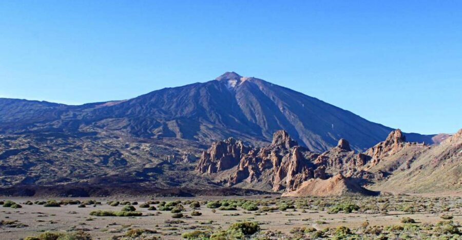 Tenerife: Teide and Las Cañadas Half-Day Tour - South Tenerife Pickup and the Drive Up Through Villages