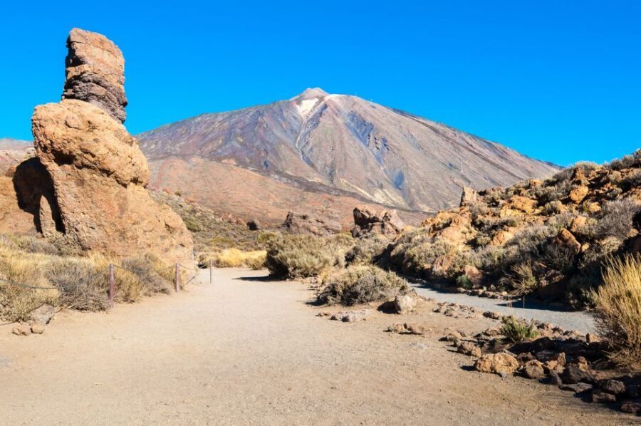 Tenerife: Teide and Las Cañadas Half-Day Tour - Las Cañadas Plateau and the “Lunar” Terrain Moment