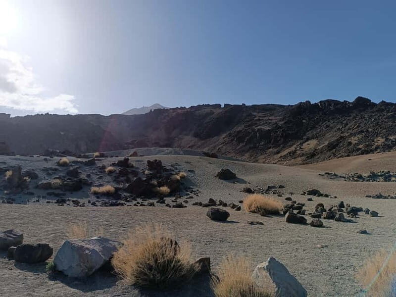 Tenerife: Teide, Masca, Garachico, and Sunset Exclusive Tour - Teide National Park at dusk: lunar ground, champagne aperitif, and night skies