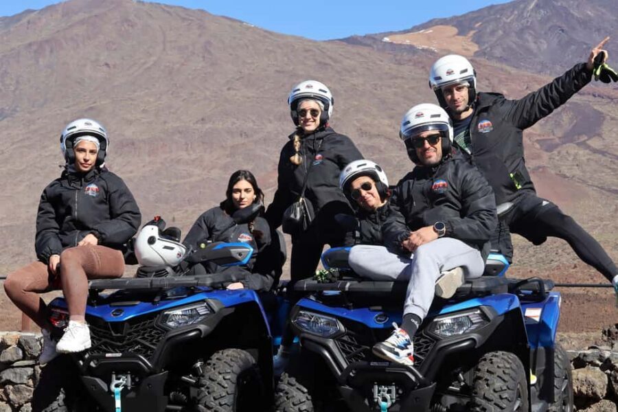 Tenerife: Teide Morning Quad to Mount Teide Islands View - The riding experience: quad thrills with a realistic expectation