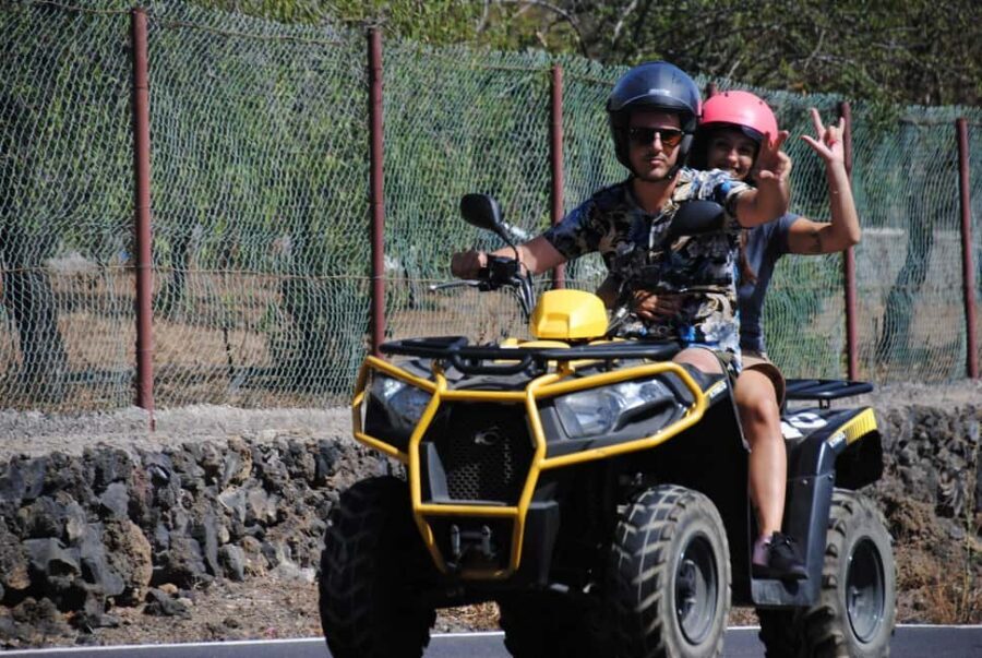Tenerife: Teide Morning Quad to Mount Teide Islands View - Getting picked up: Costa Adeje, Los Cristianos to Los Gigantes