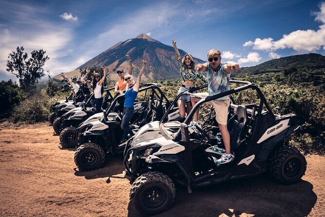 Tenerife Teide National Park Buggy Tour with Hotel Transfer - Teide National Park in 20 minutes: quick, guided, and meaningful